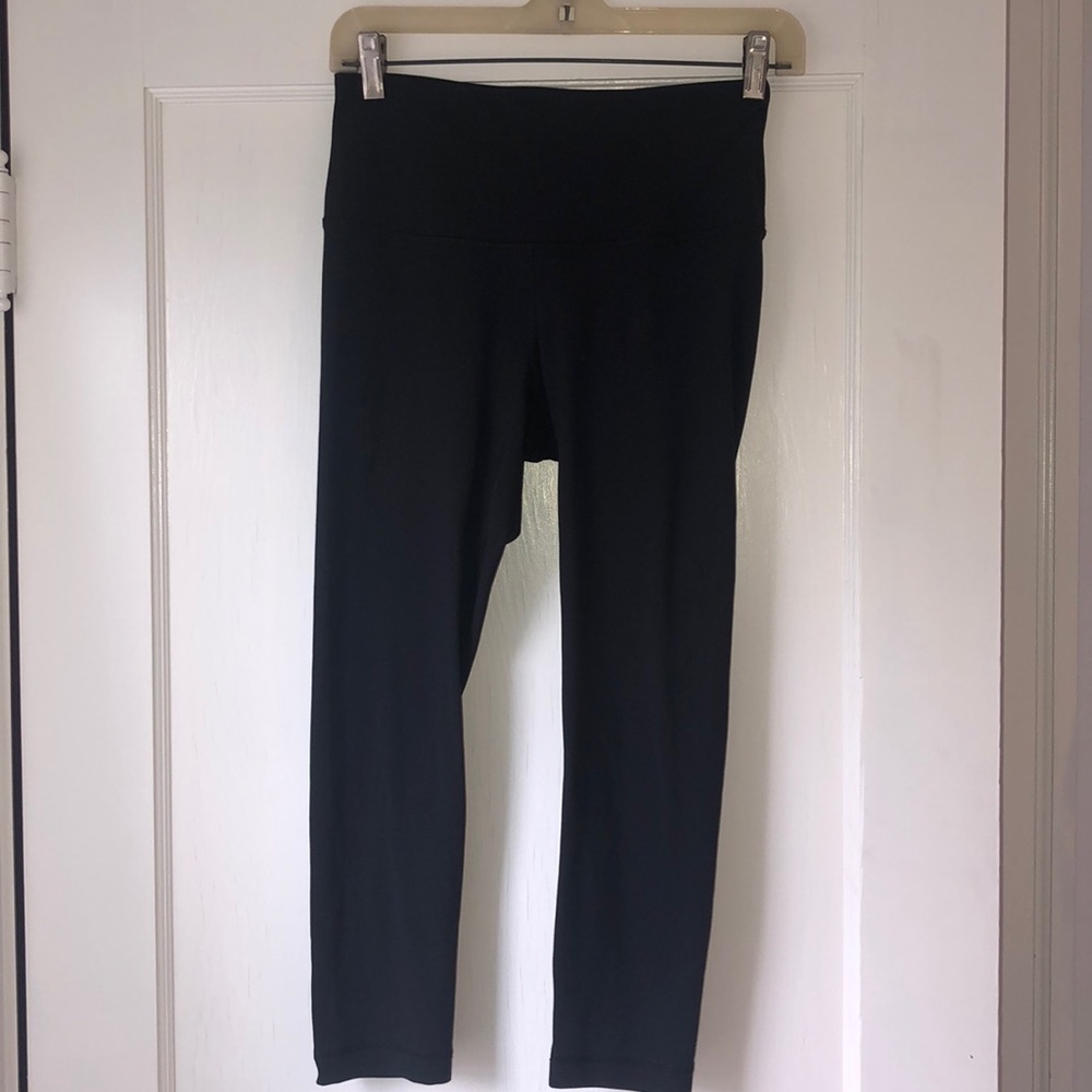 Yoga licious black leggings